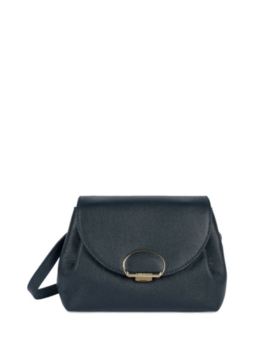 Lancaster Milano Pia Petit Sac Trotteur 547-130 Bleu Foncé