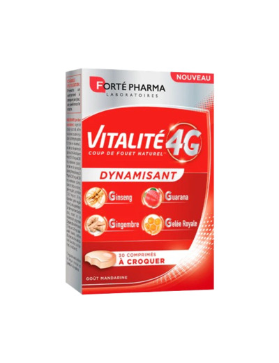 VITALITE 4G CPR A CROQUER 30