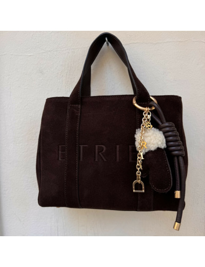 Sac Etrier ALPIN Crossbody bag chocolat