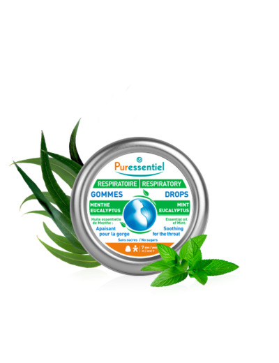 Gommes Adoucissantes Respiratoire 45g Respiratoire Puressentiel
