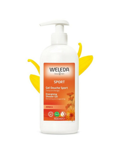 WELEDA GEL DOUCH SPORT ARNICA 400ML