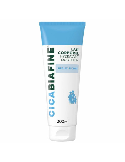Lait Hydratant Corporel Quotidien 200 ml Cicabiafine Biafine