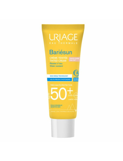 Crème Teintée SPF50+ Teinte Claire 50ml Bariesun Uriage