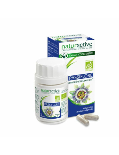 Passiflore Bio 60 gélules Naturactive