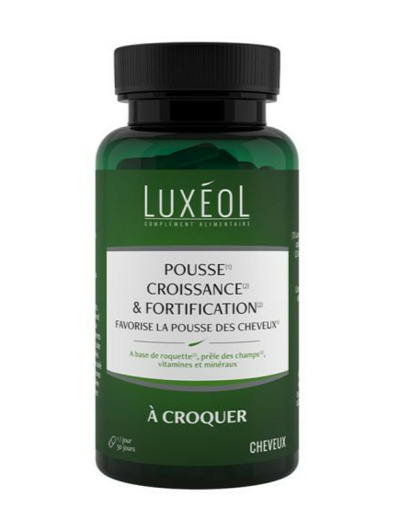 LUXEOL POUSSE CROISS ET FORTIFICAT 30CPR