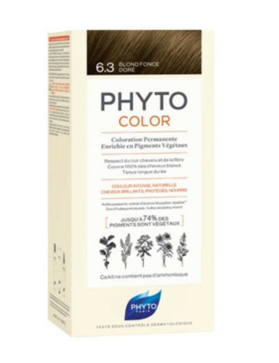 PHYTOCOLOR PERMANENTE 6,3