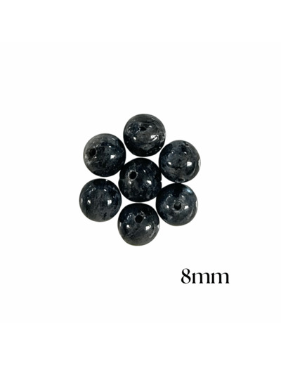 PERLES OBSIDIENNE OEIL CÉLESTE