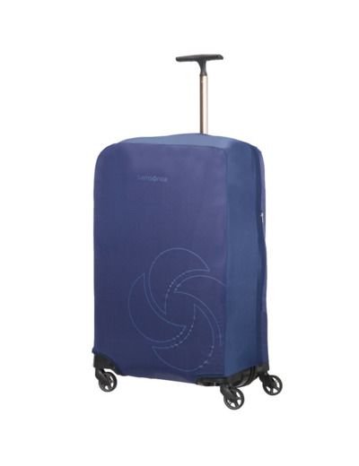 Samsonite Housse de valise 75cm Bleu Nuit