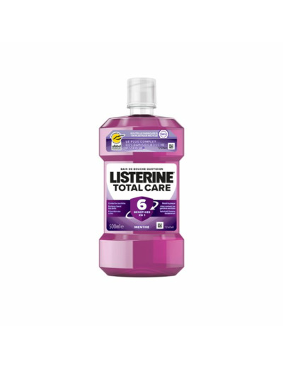 LISTERINE TOTAL CARE FL 500ML