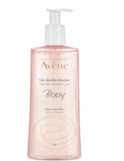 Gel Douche Douceur Peaux Sensibles 500ml Body Avène