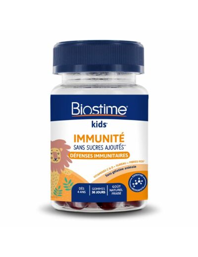 BIOSTIME GUMMIES KIDS IMMUNITE BTE30