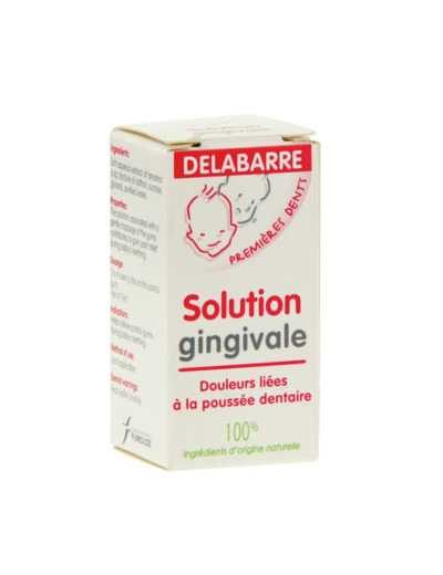 DELABARRE SOLUTION GINGIVALE 15ml Fumouze