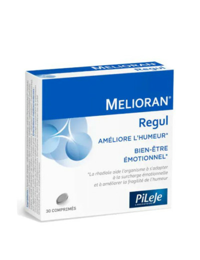 Melioran Regul 30 comprimés Pileje