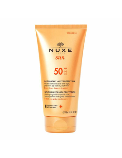 Lait Fondant Haute Protection SPF50 150ml Sun Nuxe