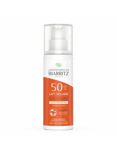 LDBIARRITZ SOLAIRES LAIT SPF50 100ML