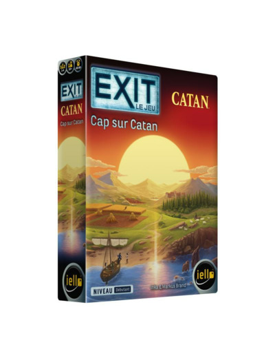 EXIT : Cap sur Catan (Débutant)