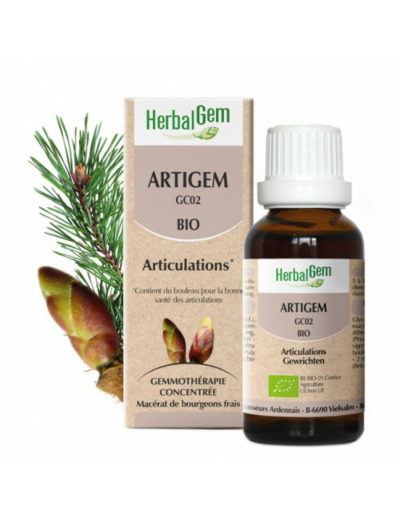 HERBALGEM  ARTIGEM 30ML