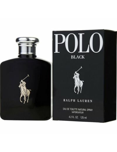 POLO BLACK de Ralph Lauren ET Vaporisateur 125ml