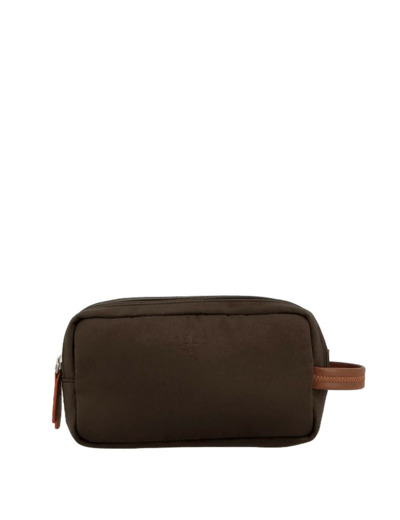 Jump Uppsala Soft Trousse De Toilette 2 Compartiments Chocolat