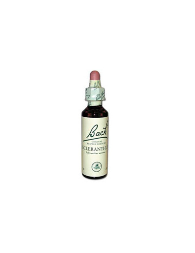 FLEUR BACH SCLERANTHUS GTT 20ML