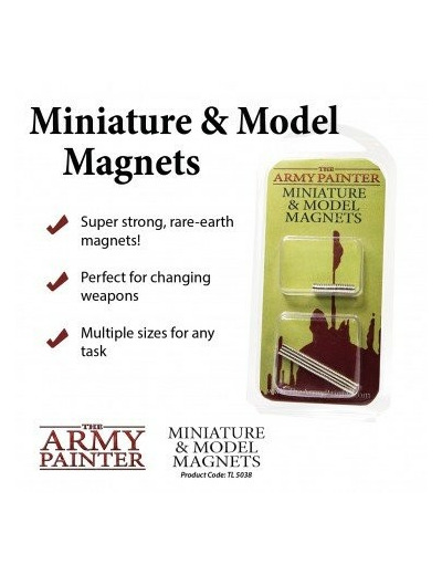 Miniatures model magnets