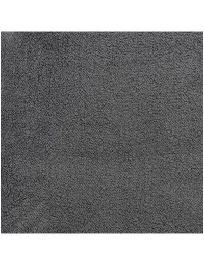 Tissu peluche Gris