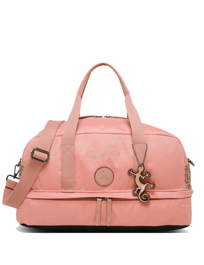 Caméléon Vintage Fantasy Sac De Sport Glossy Pink