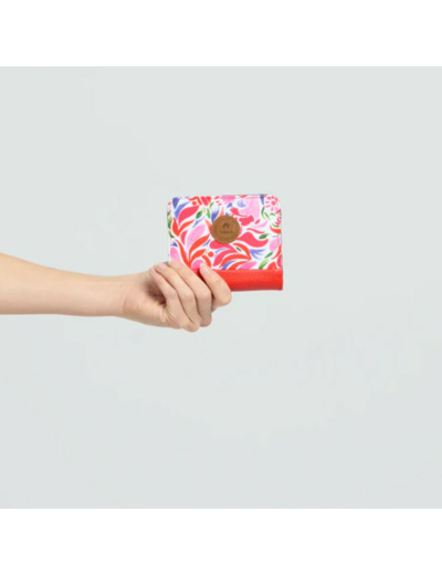 Cabaïa Wallet Medium Portefeuille Santorin