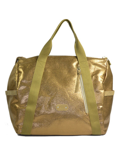 Mila Louise Nicoli AR5 Grand Cabas et Sac Week-end Bronze