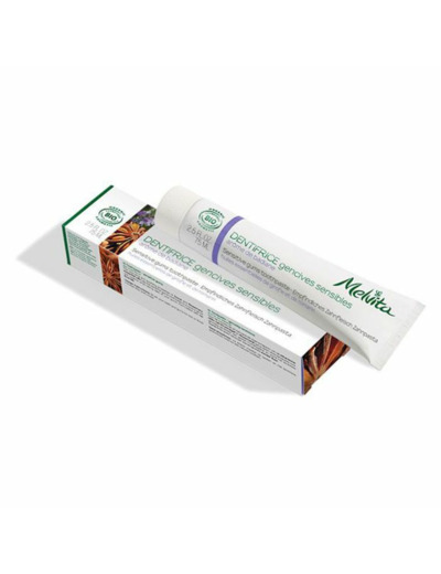 MELVITA HYG DENTI GENCIVES SENS TB 75ML