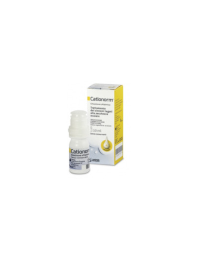 CATIONORM MULT EMUL OPH 10ML T