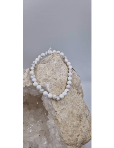 Bracelet howlite OLPA707