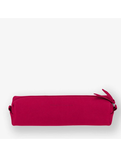 Ateliers Fourès Baroudeuse Trousse Cuir Dioné B32 Hibiscus