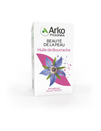 AKG HLE BOURRACHE BIO 180CAPS