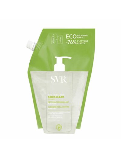 SVR SEBIACLEAR RECHARGE EAU MICELL 400ML