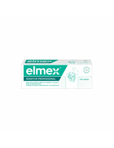 Dentifrice Sensitive Professional 20ml Elmex