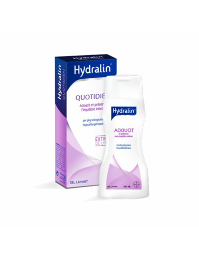 Gel Lavant Intime 200 ml Quotidien Hydralin