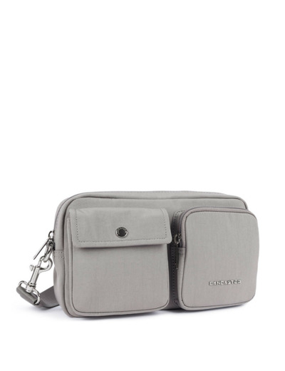 Lancaster Basic Pocket Sac Trotteur Camera 510-91 Galet Fonce