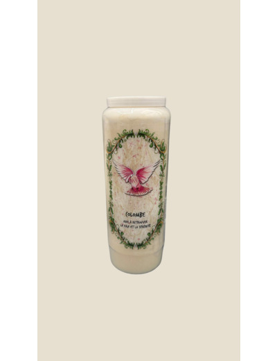 BOUGIE DE NEUVAINE COLOMBE