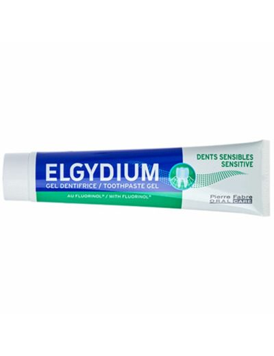 Dentifrice Dents Sensibles Au Fluorinol 75ml Elgydium