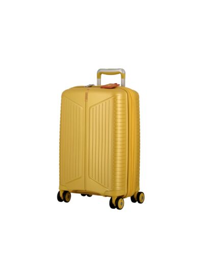 Jump EV20 Valise Cabine 55cm 4 Roues Extensible Jaune