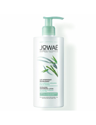 Lait Hydratant Revitalisant Peaux Normales A Seches 400ml Jowae