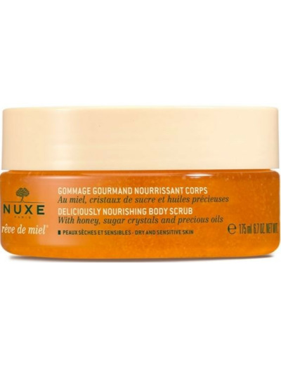 NUXE GOMMAG NOUR CORPS REVE MIEL POT175ML