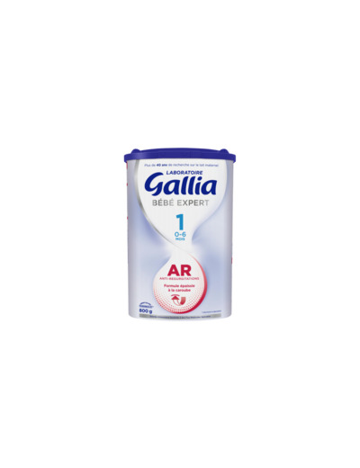 GALLIA BB EXP AR 1ER AGE 800G