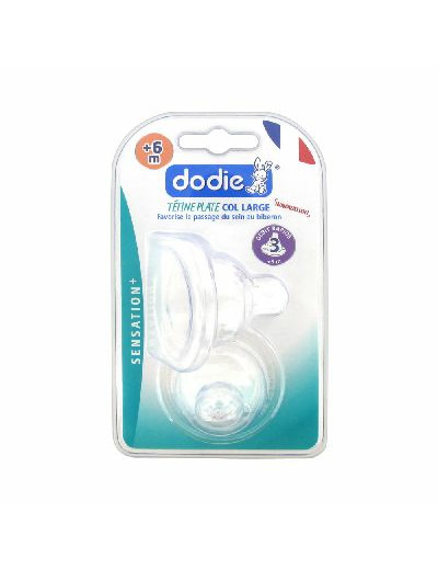 DODIE TETINE COL LARGE DEBIT3 BT2