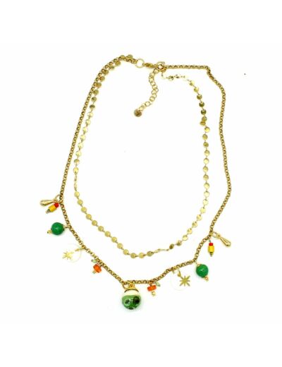 Collier Jardin Secret