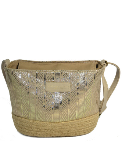 Le Voyage en Panier Carlton Sac Trotteur Beige