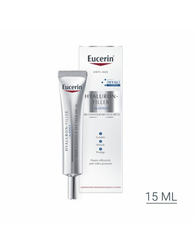 EUCERIN HYALU FILLER X3 CONT YX T15ML