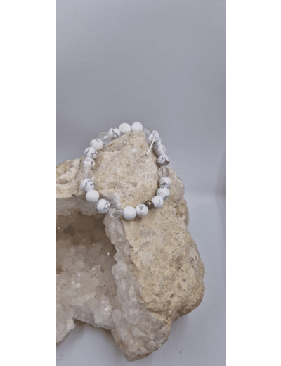 Bracelet howlite OLPA1111