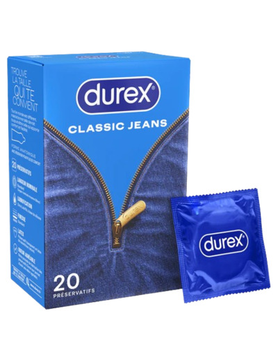 DUREX CLASS JEANS B/20